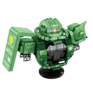 Star Soldier Helmet Building Kit Toy